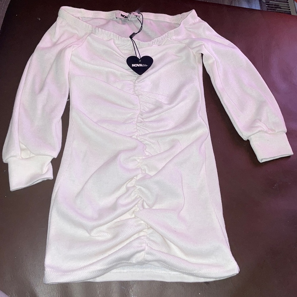 It’s White , It’s From Fashion Nova Kids & It’s A 2T